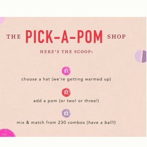 The PICK - A- POM SHOP